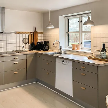 Hébergement de vacances Belle Maison À Ansager Avec Sauna