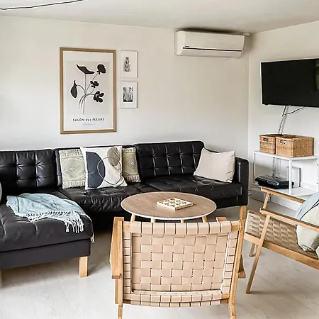 Hébergement de vacances Belle Maison À Ansager Avec Sauna *